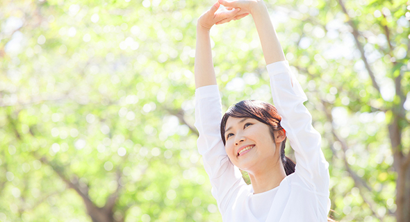 すべての人に健康と福祉を